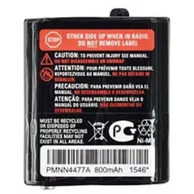 Motorola 59PMNN4477 Zwei-Wege-Radio-Zubehör Akku