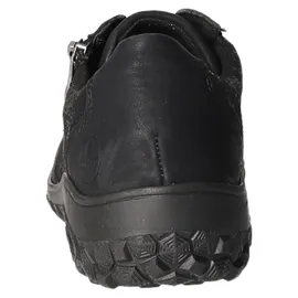 Rieker Keilsneaker Damen Schwarz 38