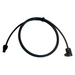 iDiving Erstklassiges 120cm Lichtleiterkabel mit Winkelstecker- 3mm...