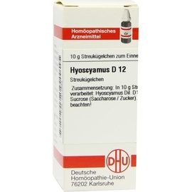DHU-ARZNEIMITTEL HYOSCYAMUS D12