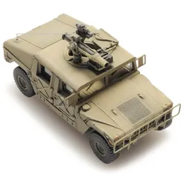 Artitec 6870539 - US Humvee Desert Armored TOW 1:87