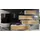 Vladon Wohnwand, Eiche, Holzwerkstoff, 210x170x37 cm, Wohnzimmer, Wohnwände, Wohnwand-Sets