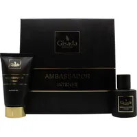 Gisada Ambassador Intense Eau de Parfum 50 ml + Shower Gel 100 ml Geschenkset