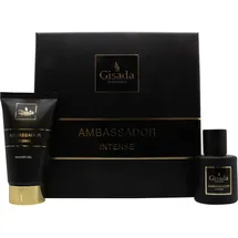 Gisada Ambassador Intense Eau de Parfum 50 ml + Shower Gel 100 ml Geschenkset