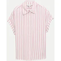 Tom Tailor Loose Fit Bluse Rosa 40