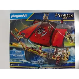Playmobil Pirates Totenkopf-Kampfschiff 70411