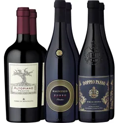 Probierpaket Kultrebsorte Primitivo