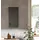 WELLTIME Hängeschrank WELLTIME "Dolo, Breite 37 cm, 1 Tür (Türanschlag wechselbar), 1 Einlegeböden", grau (nox oak), B:37cm H:75cm T:25cm, Schränke, Hängeschrank, Badmöbel, Badschrank, Schrank, Wandschrank, Bad, Badezimmer