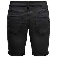 ONLY and SONS Ply Life Reg Shorts schwarz