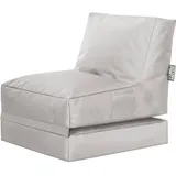 Sitting Point Sitzsack Twist Scuba Grau