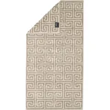 CAWÖ Handtücher Noblesse Elegance Allover 1088 graphit - 37 Handtuch 50x100 cm