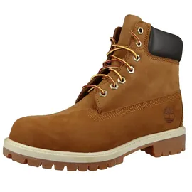 Timberland Premium 6-Inch dark wheat nubuck 46