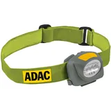 Happy People ADAC Entdecker LED Stirnlampe Gelb/Grün