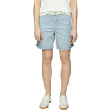 s.Oliver Chinoshorts Sommerhose mit geflochtenem Gürtel blau 44