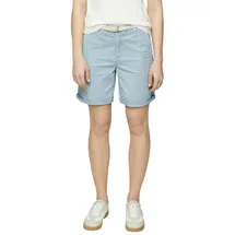 s.Oliver Chinoshorts Sommerhose mit geflochtenem Gürtel blau 44