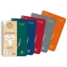 Clairefontaine Notizblock Forever A5 kariert Grün