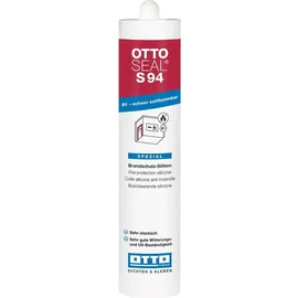 ottoseal® Brandschutzsilikon 310 ml schwarz
