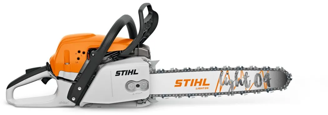 STIHL Benzin-Motorsäge MS 291, Schwertlänge 35cm, Kettensäge mit 3,8 PS, 2,8 kW, Hubraum 55,5 cm3