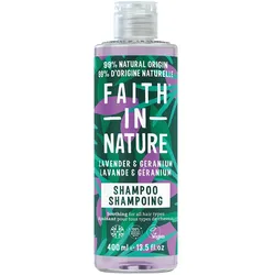 Faith in Nature Lavendel & Geranium Shampoo 400 ml