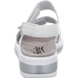 Semler Komfort-Sandalen Damen Weiß 38
