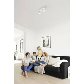 Philips myLiving Star 2-flg. weiß