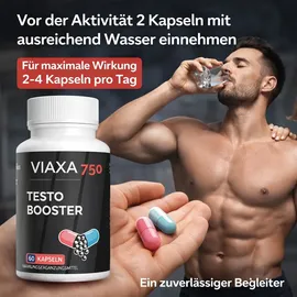 Vesax Testo Booster Extrem T-Complex Kapseln 35 g