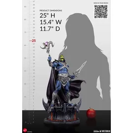 Tweeterhead Figurka Maquette 1/5 Skeletor 63 cm – Mistrzowie Wszechświata
