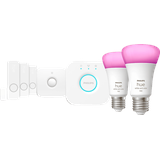 Philips Hue Secure Sensoren inkl. Bridge Starter Kit Weiß