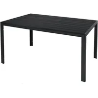 Mojawo Gartengarnitur 5-tlg. Schwarz