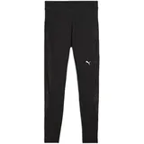 Puma Lace HW 7/8 Damen Tights, schwarz - XL