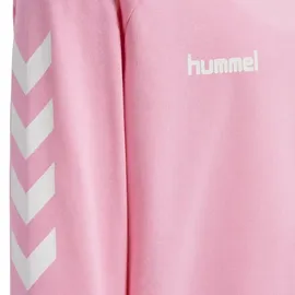 hummel GO Baumwoll Hoodie Kinder cotton candy 176