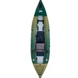 Aqua Marina Caliber Angling Kajak, 2-Personen, 398x98cm, grün