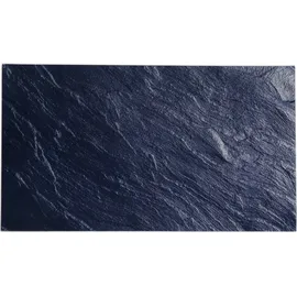 Excellent Houseware Herdabdeckplatte 52 x 30 cm marineblau