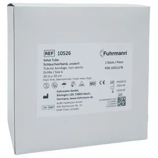 FUHRMANN GMBH Schlauchverband Größe 6 10 cmx20 m Salva Tube