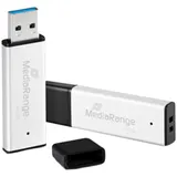 MediaRange USB 3.0 Performance Aluminium 64GB, USB-A 3.0 (MR1901)