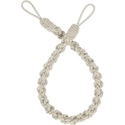 Raffhalter "Guido Maria Kretschmer" Gr. 1, beige (natur), B:3cm H:3cm L:70cm, Materialmix, GUIDO MARIA KRETSCHMER HOME & LIVING, Raffhalter, Raffhalter GMK