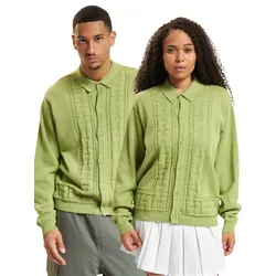 HUF Towner Strickjacken pistazie - 
