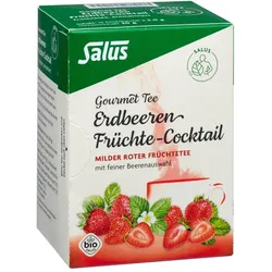 Erdbeeren Früchtecocktail Salus