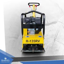 BAMATO Rüttelplatte R-135RV mit Vor- und Rücklauf