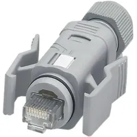 Phoenix Contact 1656990 Sensor-/Aktor-Datensteckverbinder Stecker, gerade Polzahl: 8P8C 1St.