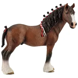 Schleich® Spielfigur Farm World Clydesdale Wallach 13808