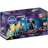 Playmobil Ayuma Crystal Fairy und Bat Fairy mit Seelentieren 70803