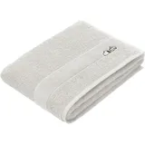 VOSSEN Sleepy Snoopy Duschtuch 67 x 140 cm grau