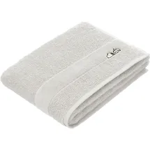 VOSSEN Sleepy Snoopy Duschtuch 67 x 140 cm grau