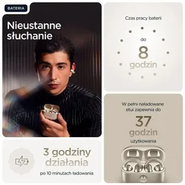 Motorola Moto Buds Loop French Oak