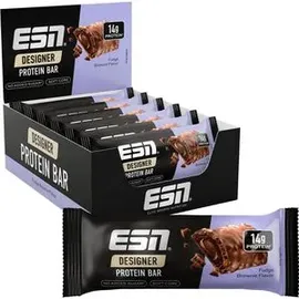 ESN Proteinriegel Fudge Brownie Riegel 12 x 45 g
