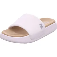 Rieker fsk damen sandalen Damen Pantolette in Weiß, 40