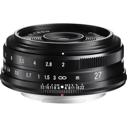 Voigtländer 27/2.0 Ultron schwarz Fuji X-Mount