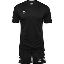 hummel hmlLOGO Sport-Set Trikot+Shorts 2001 black S