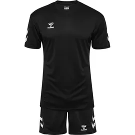 hummel hmlLOGO Sport-Set Trikot+Shorts 2001 black S